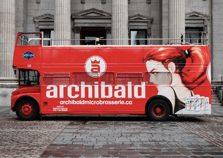 Image autobus Archibald