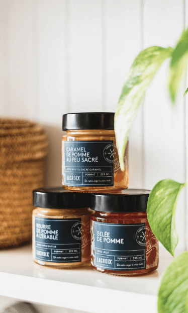 Gelée de pommes Lacroix